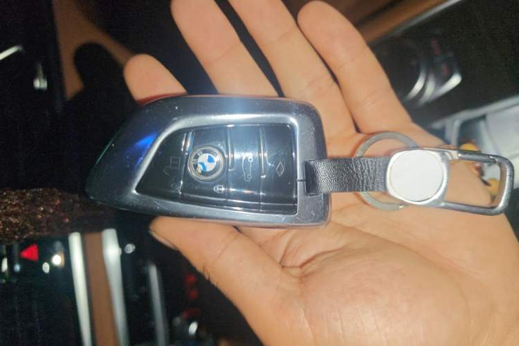 Used BMW 7 Series 2016 730Li Leading Model Vehicle Key