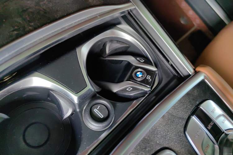 Used BMW 7 Series 2016 730Li Luxury Model Vehicle Key
