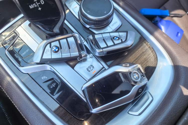 Used BMW 7 Series 2016 730Li Leading Model Vehicle Key