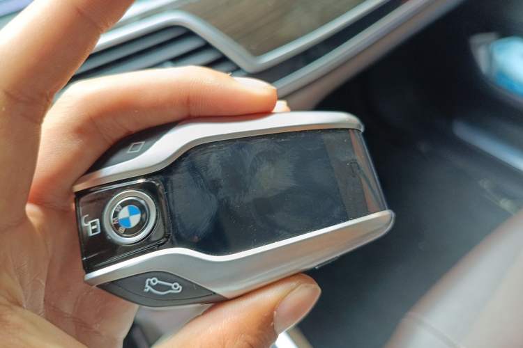 Used BMW 7 Series 2016 730Li Leading Model Vehicle Key