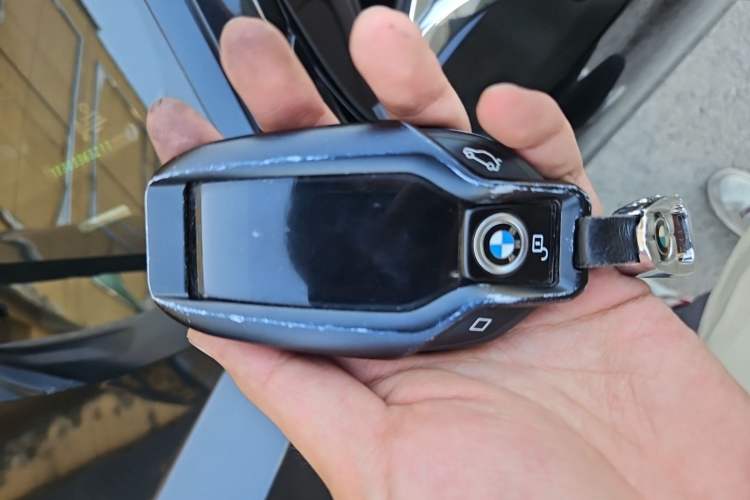 Used BMW 7 Series 2016 730Li Luxury Model Vehicle Key