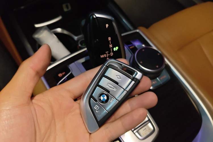 Used BMW 7 Series 2016 730Li Leading Model Vehicle Key
