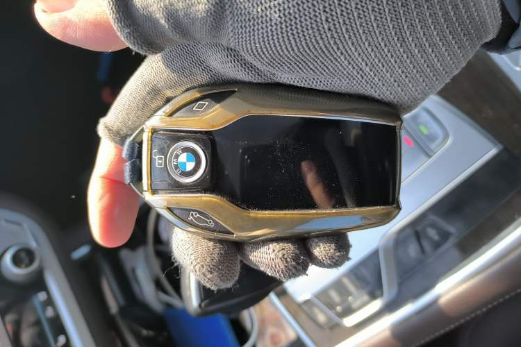 Used BMW 7 Series 2016 730Li Leading Model Vehicle Key