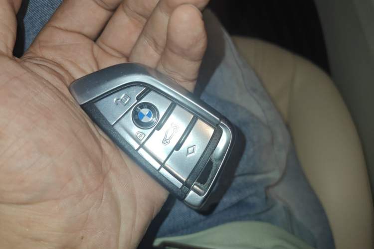 Used BMW 7 Series 2016 730Li Leading Model Vehicle Key