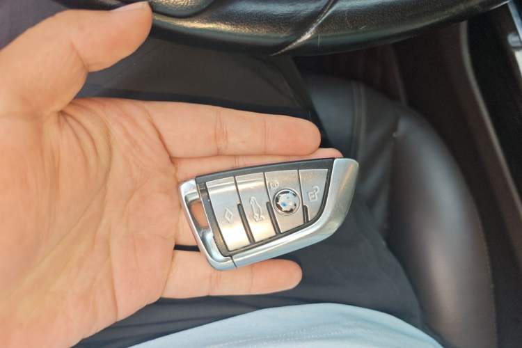 Used BMW 7 Series 2016 730Li Leading Model Vehicle Key