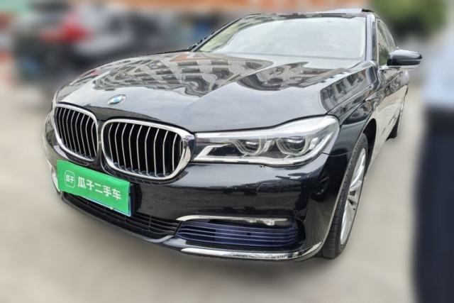 Used BMW 7 Series 2016 740Li Luxury Edition