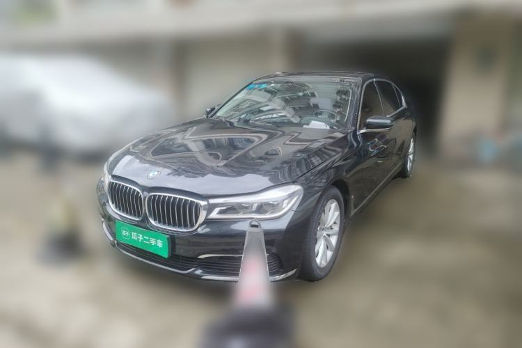 BMW 7 Series 2016 740Li Luxury Edition с пробегом Guazi used car, China used car export, Used car for sale, Used cars, Cheapest cars for sale