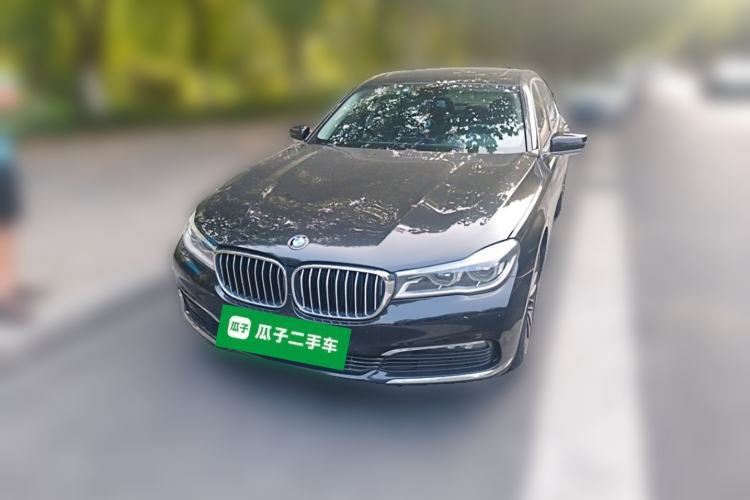 Used BMW 7 Series 2016 730Li Leading Model Guazi used car, China used car export, Used car for sale, Used cars, Cheapest cars for sale