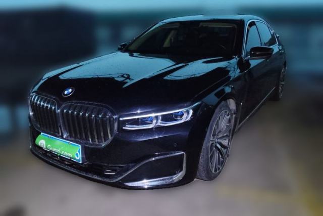 Used BMW 7 Series 2016 740Li Luxury Edition