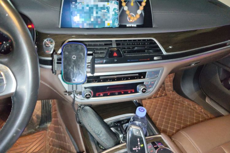 Used BMW 7 Series 2016 730Li Leading Model Audio And AC Panel