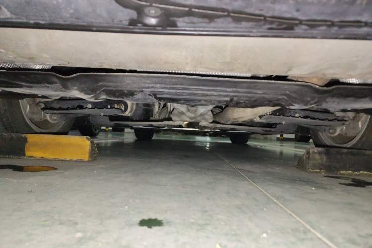 Used BMW 7 Series 2016 730Li Leading Model Chassis Rear