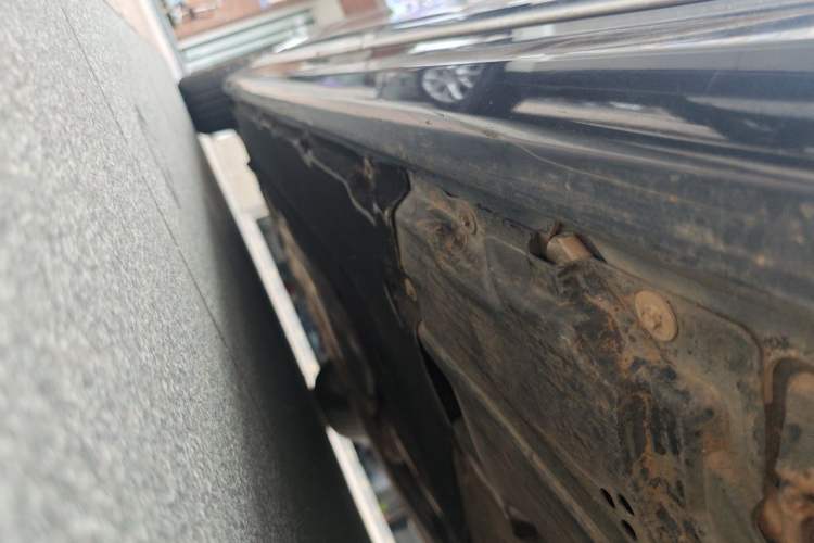 Used BMW 7 Series 2016 730Li Leading Model Chassis Rear Left