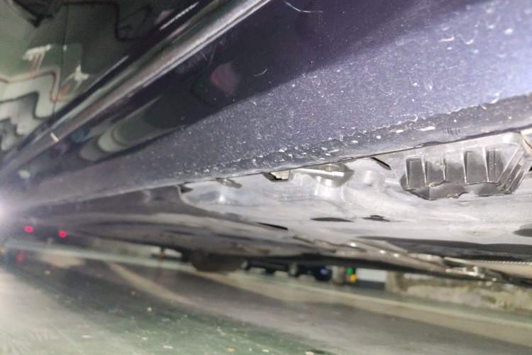 Used BMW 7 Series 2016 730Li Leading Model Chassis Rear Left