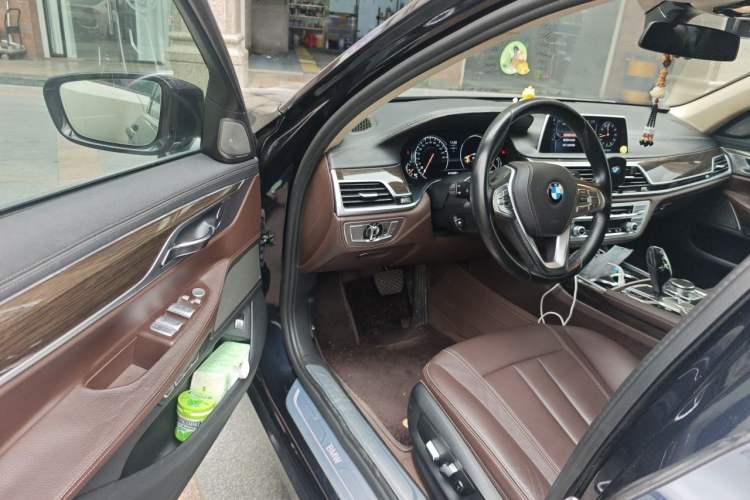 Used BMW 7 Series 2016 730Li Leading Model Driver Seat