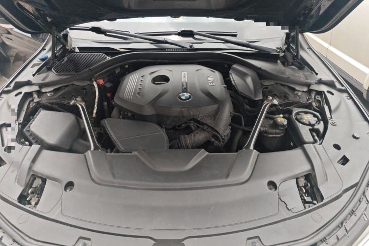 Used BMW 7 Series 2016 730Li Leading Model Engine Bay