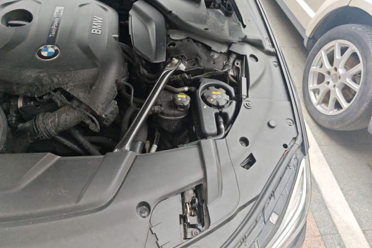 Used BMW 7 Series 2016 730Li Leading Model Engine Bay Left