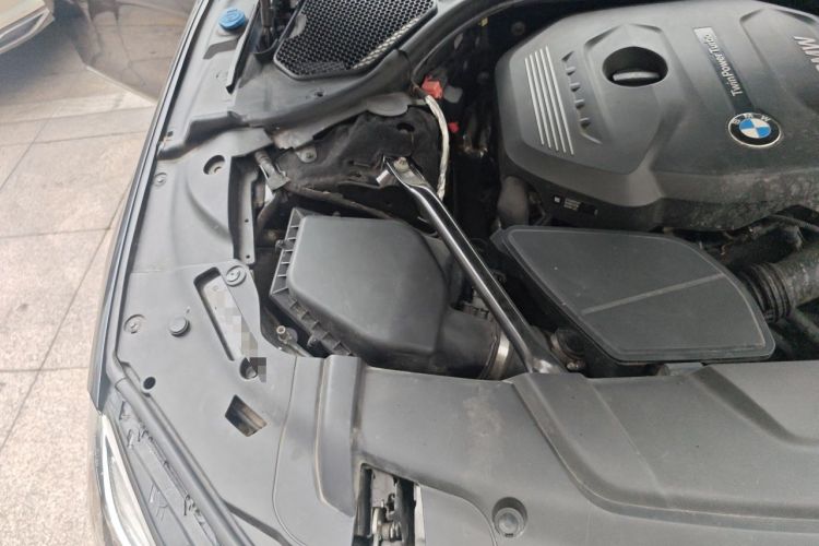Used BMW 7 Series 2016 730Li Leading Model Engine Bay Right