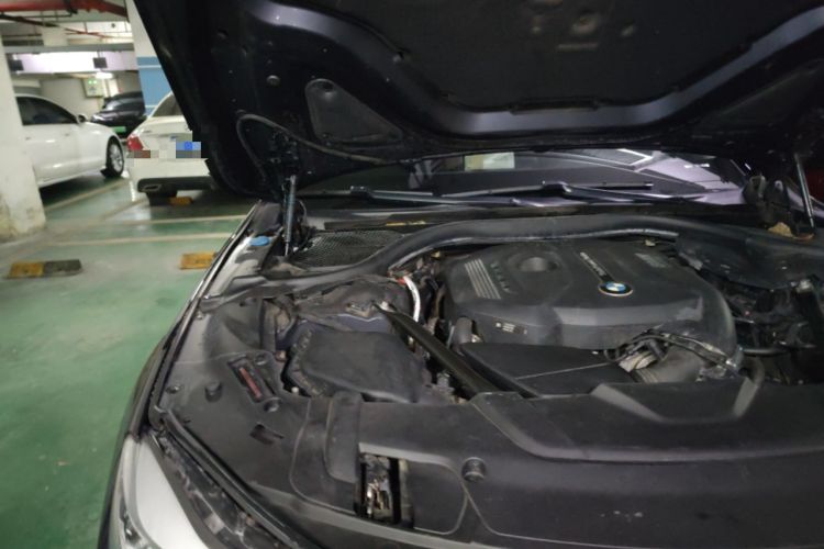 Used BMW 7 Series 2016 730Li Leading Model Engine Bay Right