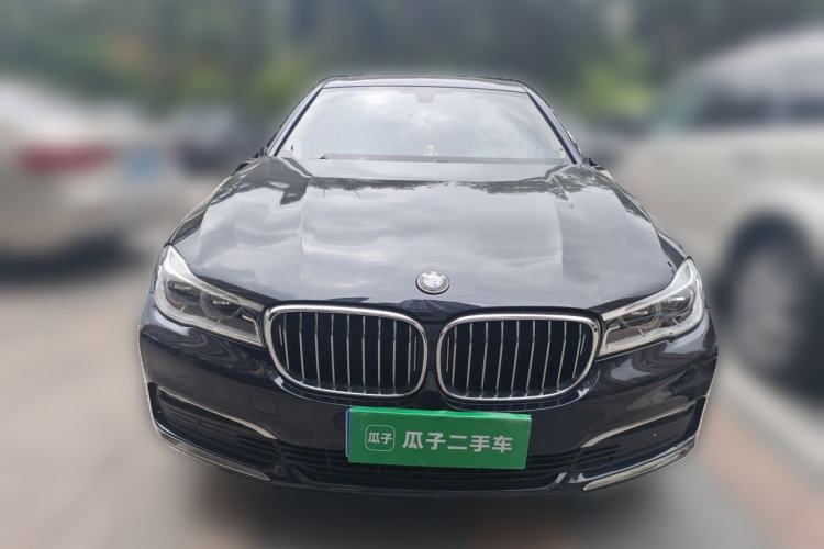 Used BMW 7 Series 2016 730Li Leading Model Front