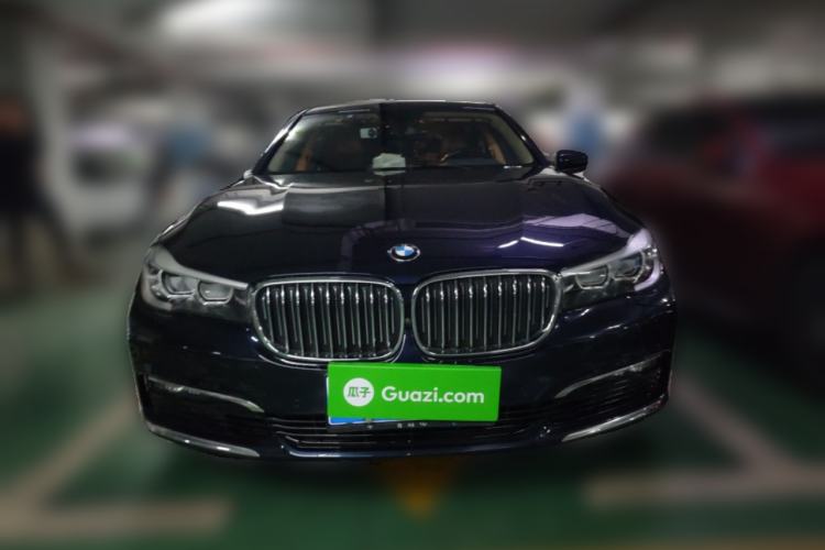 Used BMW 7 Series 2016 730Li Leading Model Front
