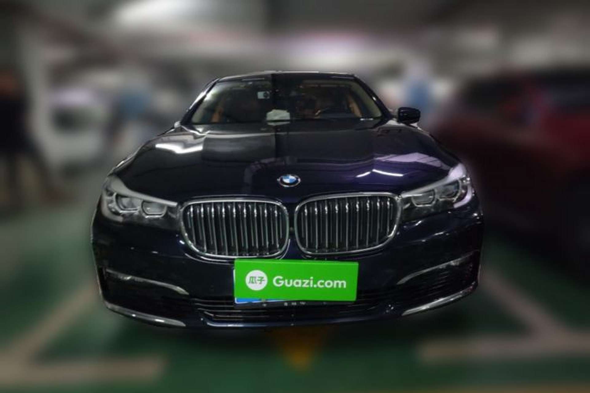 Used BMW 7 Series 2016 730Li Leading Model Front