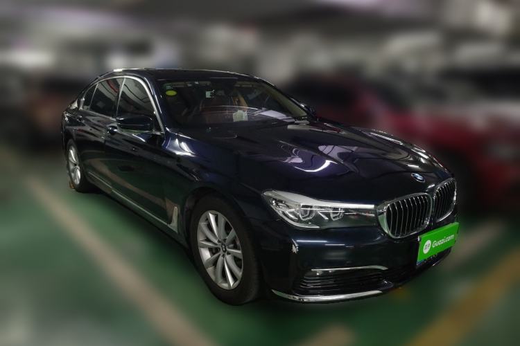 Used BMW 7 Series 2016 730Li Leading Model Front Right 45 Deg