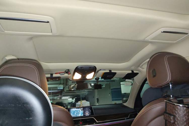 Used BMW 7 Series 2016 730Li Leading Model Headliner