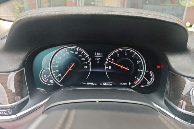 Used BMW 7 Series 2016 730Li Leading Model Instrument Cluster