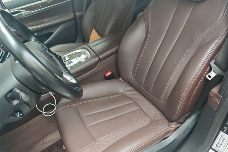 Used BMW 7 Series 2016 730Li Leading Model Left Front Seat