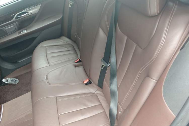 Used BMW 7 Series 2016 730Li Leading Model Left Rear Seat