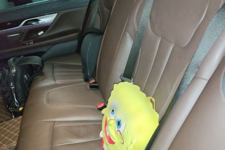 Used BMW 7 Series 2016 730Li Leading Model Left Rear Seat