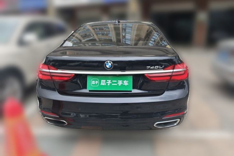 Used BMW 7 Series 2016 730Li Leading Model Rear