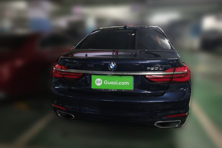 Used BMW 7 Series 2016 730Li Leading Model Rear