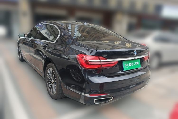 Used BMW 7 Series 2016 730Li Leading Model Rear Left 45 Deg