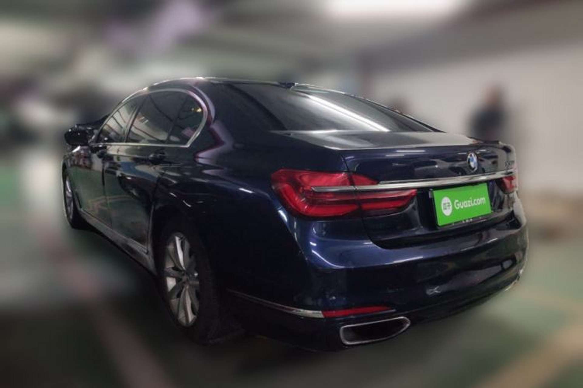 Used BMW 7 Series 2016 730Li Leading Model Rear Left 45 Deg