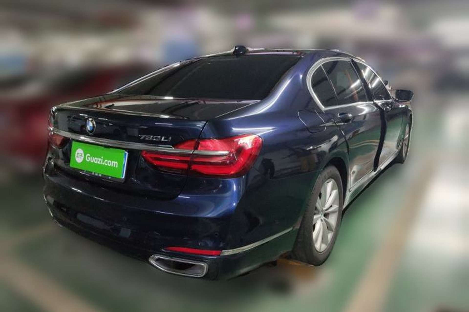 Used BMW 7 Series 2016 730Li Leading Model Rear Right 45 Deg