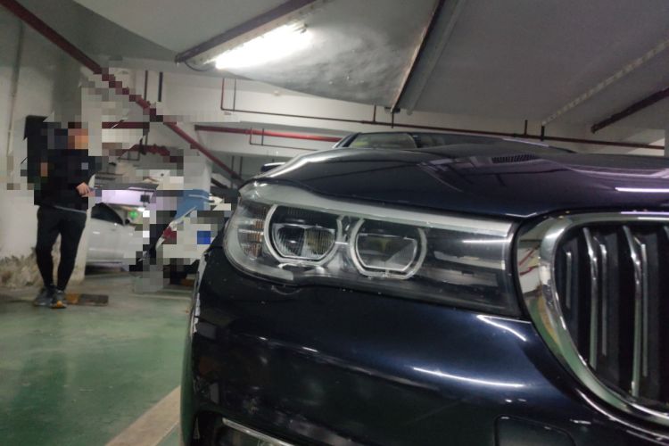 Used BMW 7 Series 2016 730Li Leading Model Right Front Headlight