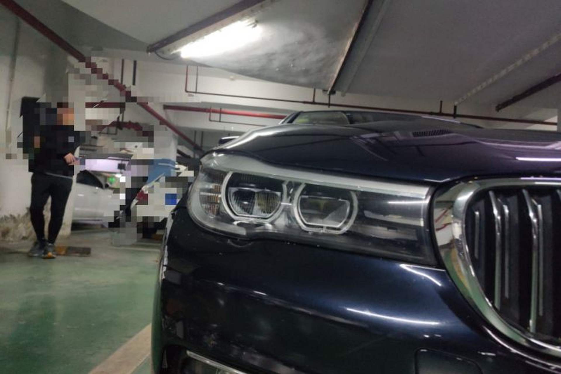 Used BMW 7 Series 2016 730Li Leading Model Right Front Headlight