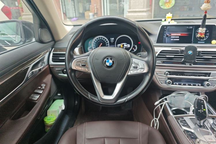 Used BMW 7 Series 2016 730Li Leading Model Steering Wheel