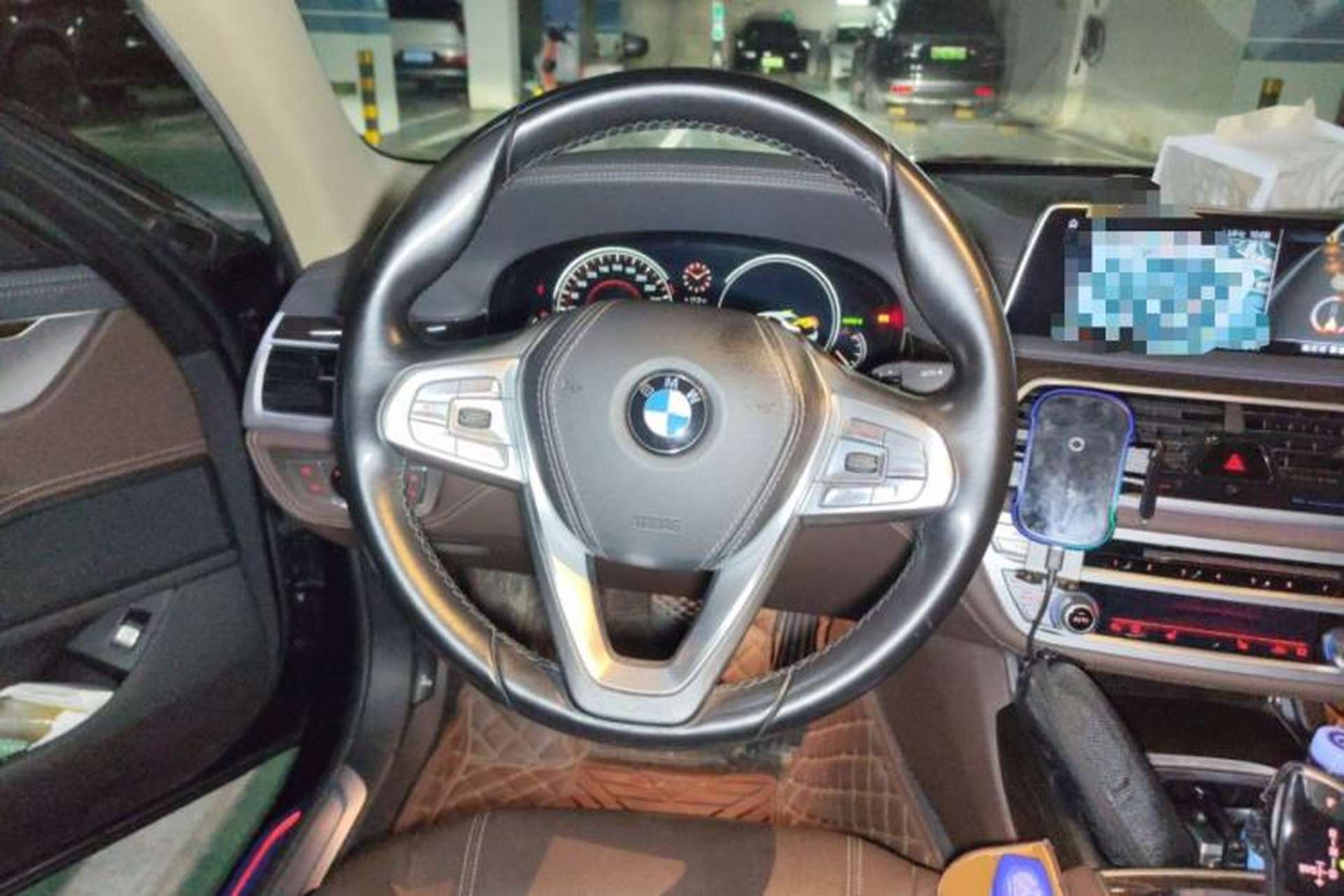 Used BMW 7 Series 2016 730Li Leading Model Steering Wheel