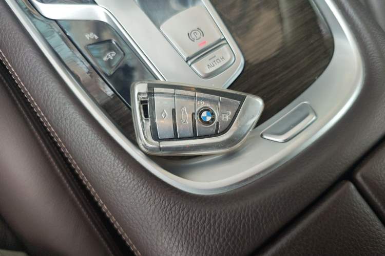 Used BMW 7 Series 2016 730Li Leading Model Vehicle Key