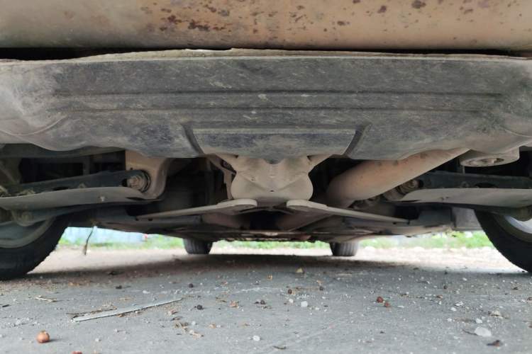 Used BMW 7 Series 2016 730Li Leading Model Chassis Rear
