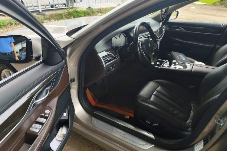 Used BMW 7 Series 2016 730Li Leading Model Driver Seat