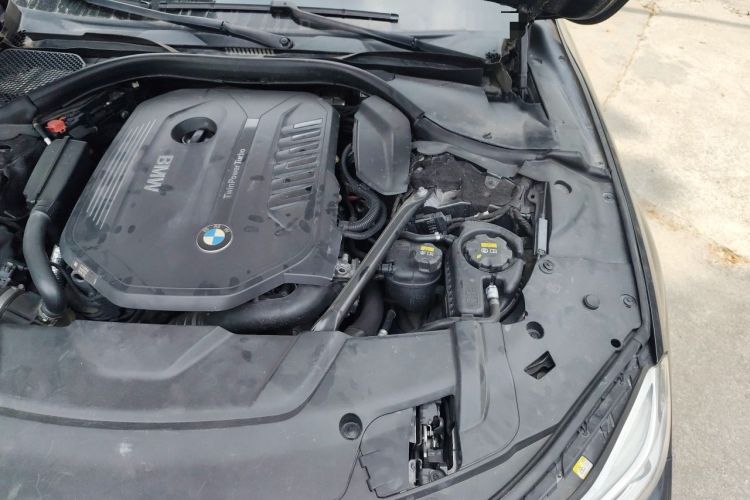 Used BMW 7 Series 2016 740Li Luxury Edition Engine Bay Left