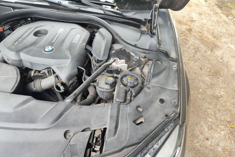 Used BMW 7 Series 2016 730Li Leading Model Engine Bay Left