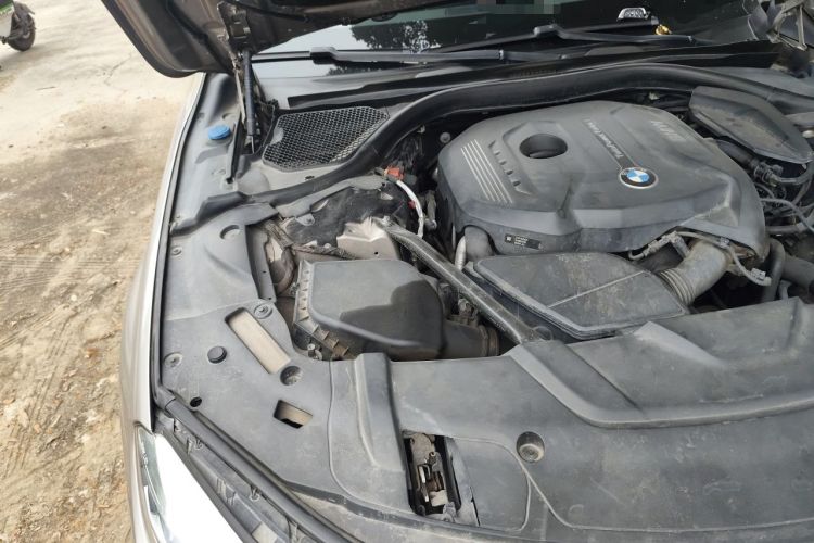 Used BMW 7 Series 2016 730Li Leading Model Engine Bay Right