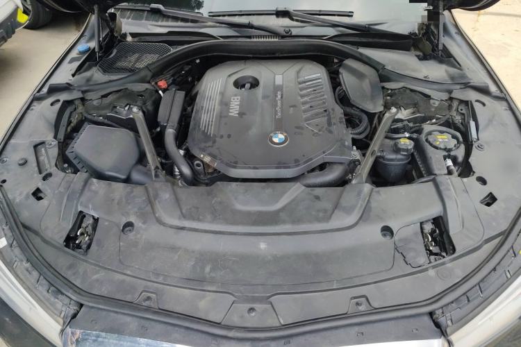Used BMW 7 Series 2016 740Li Luxury Edition Engine Bay