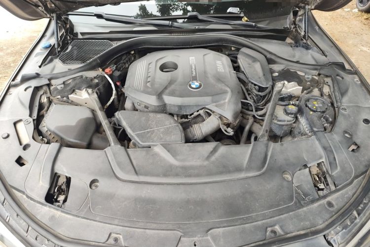 Used BMW 7 Series 2016 730Li Leading Model Engine Bay