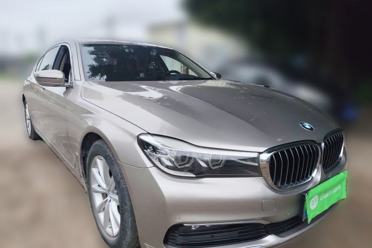Used BMW 7 Series 2016 730Li Leading Model Front Right 45 Deg