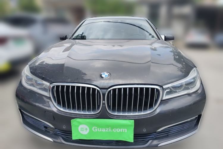 Used BMW 7 Series 2016 740Li Luxury Edition Front